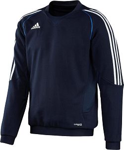 Pnsk mikina Adidas T12 modr